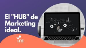 Hub de marketing online, portada Blog I'M Inbound Marketing