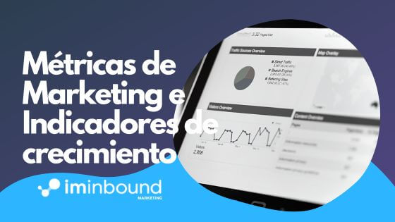 Métricas de Marketing, portada Blog I'M Inbound Marketing