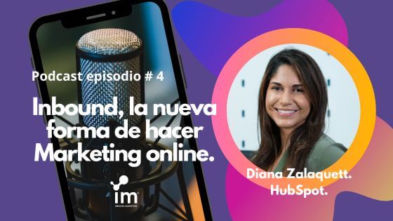 Inbound, una nueva forma de hacer Marketing, Marketing Online. Portada Blog I´M Inbound Podcast4