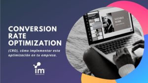 Conversion Rate Optimization Portada Blog I´M Inbound