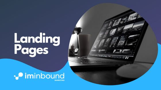 Landing Pages, portada Blog I'M Inbound Marketing