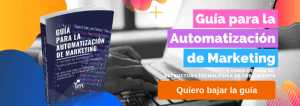 CTA guía de MKT automation