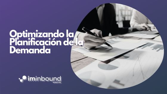 Planificación de la demanda B2B, portada Blog I'M Inbound Marketing